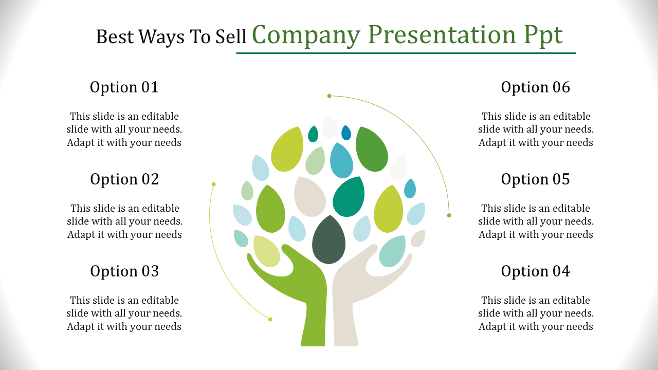 company presentation ppt-Best Ways To Sell Company Presentation Ppt